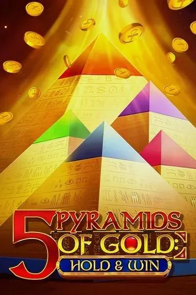 5 Pyramids of Gold: Hold & Win